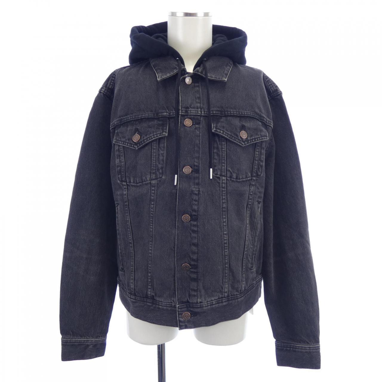 セリーヌ CELINE トラッカージャケット 2Q472947F デニムジャケット