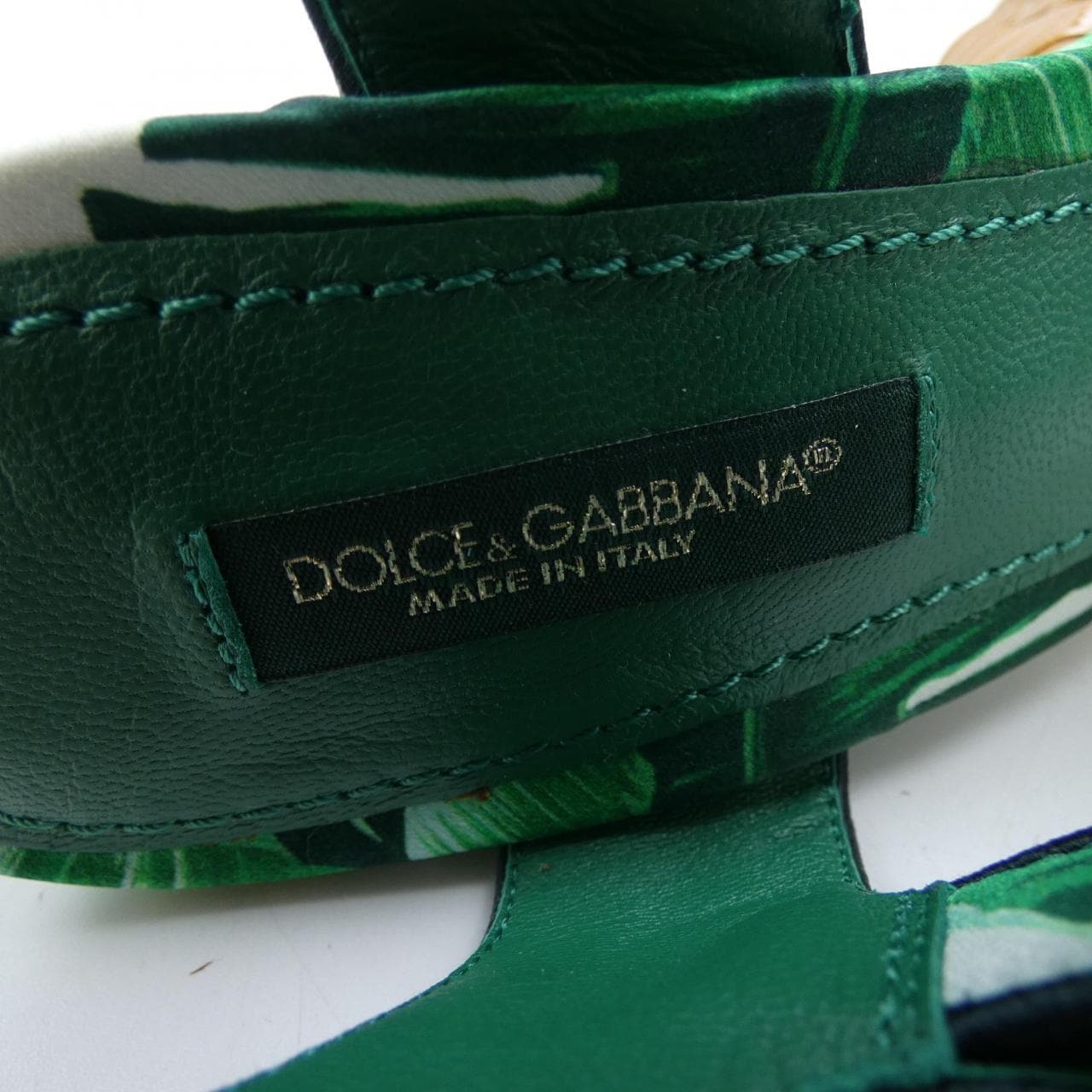 ドルチェアンドガッバーナ DOLCE&GABBANA サンダル