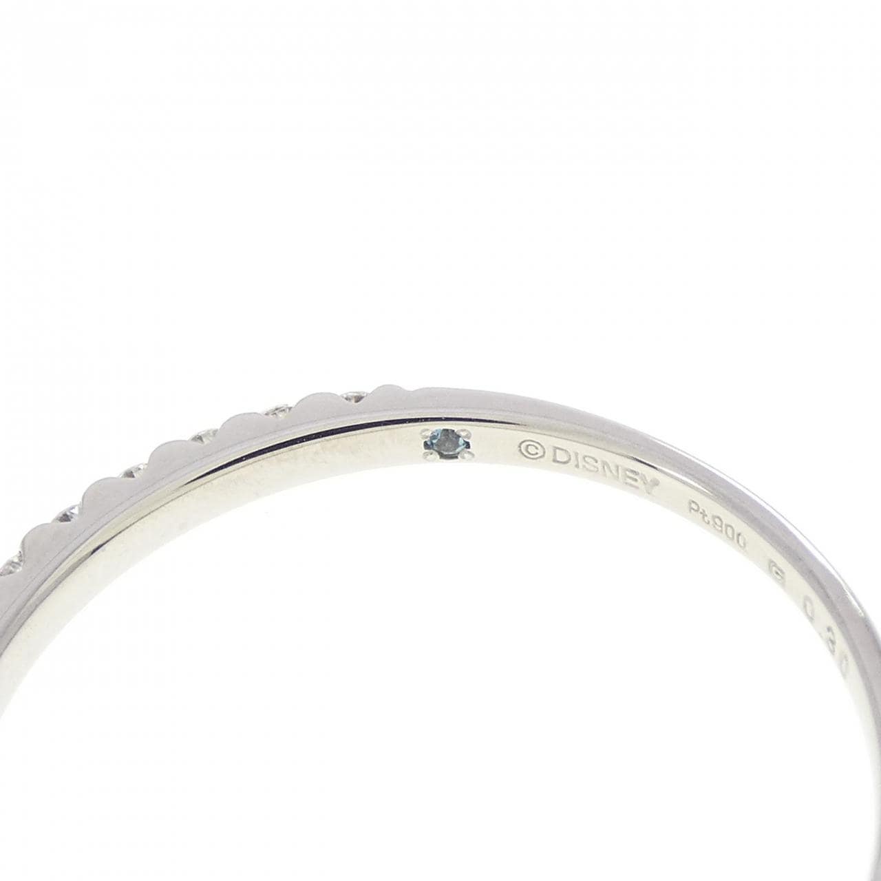 PT900 ダイヤモンド リング 0.30CT