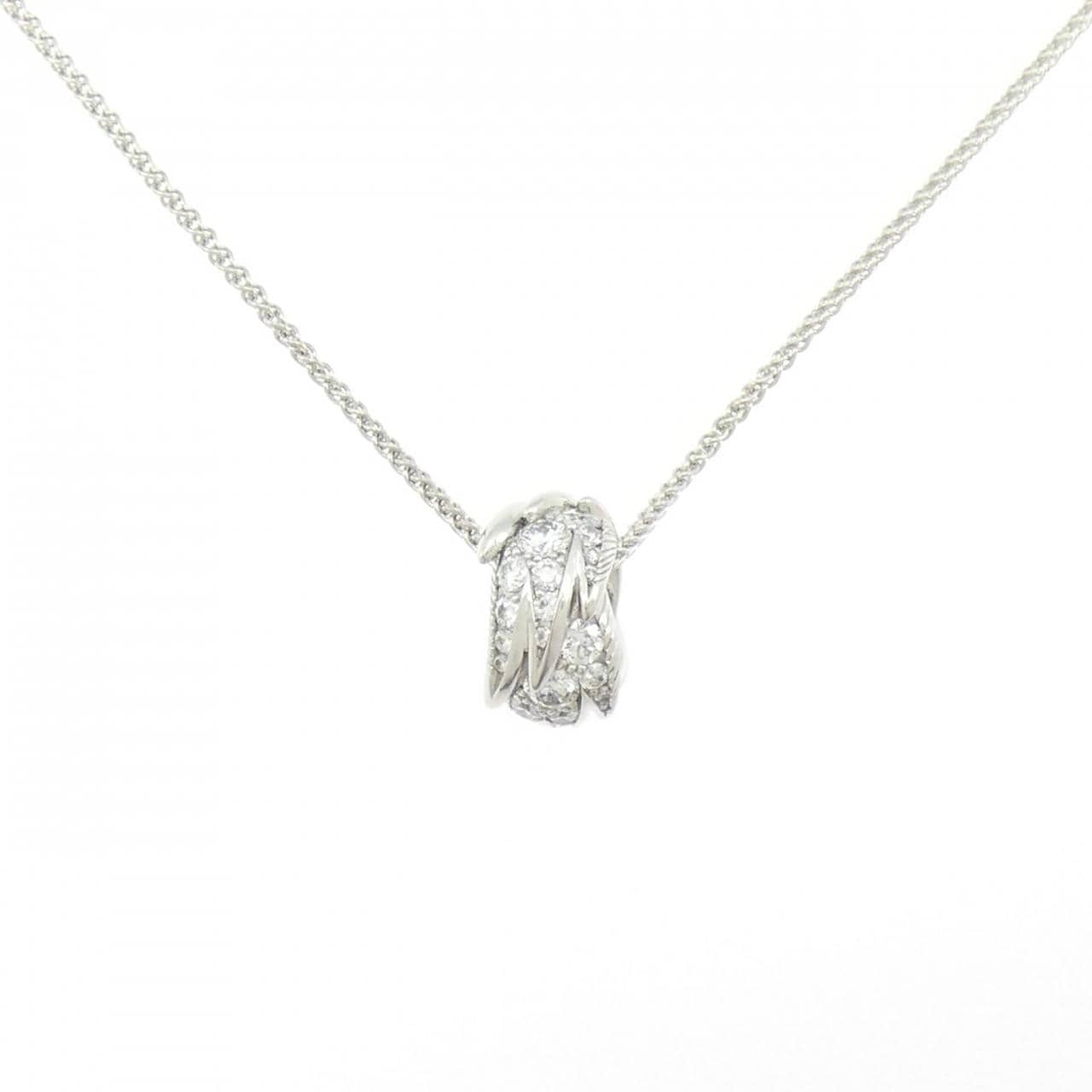 ティファニー バード オン ア ロック ネックレス 0.54CT