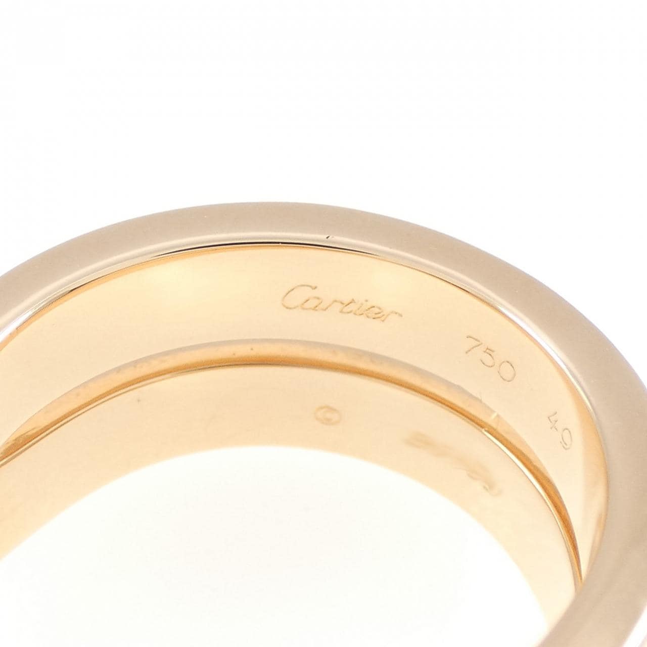 カルティエ パリ リング