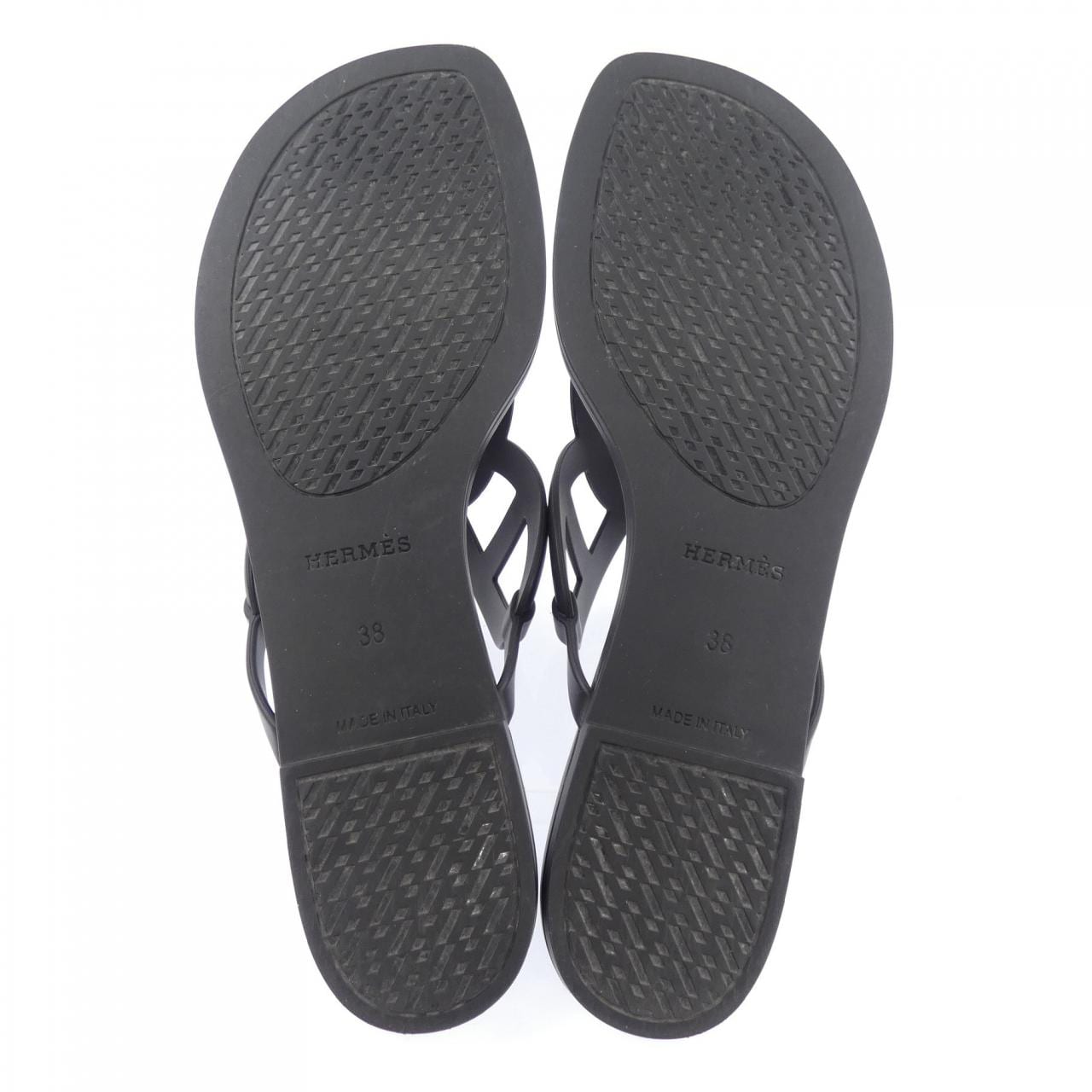 エルメス HERMES エジェリ EGERIE シェーヌダンクル 221001Z サンダル