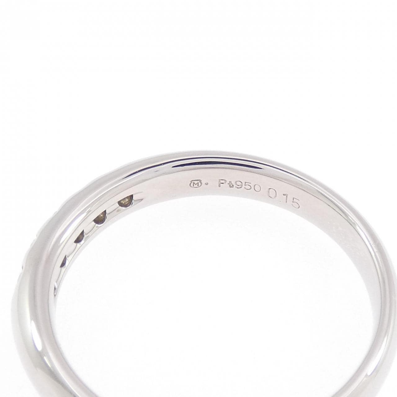 ミキモト ダイヤモンド リング 0.15CT