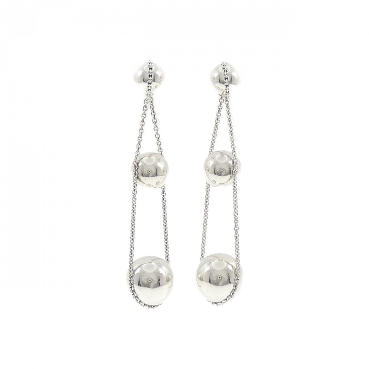 ティファニー トリプルドロップ ピアス