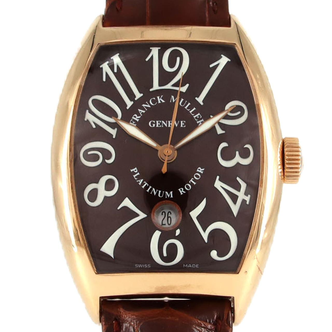 【ノーメンテナンス還元価格】フランクミュラー トノウカーベックス RG 8880SCDT PG･RG 自動巻