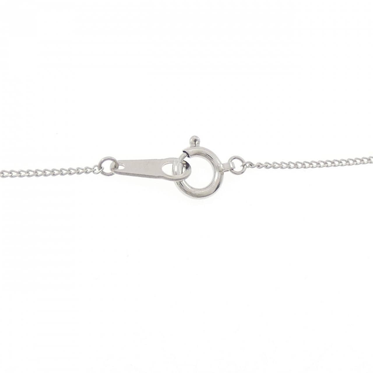 PT850 ソリティア ダイヤモンド ネックレス 0.22CT