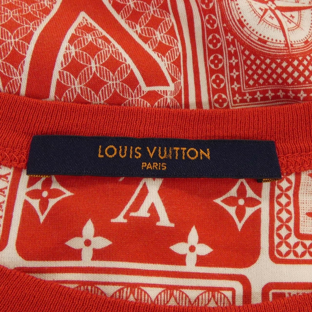 ルイヴィトン LOUIS VUITTON HFY01WFMB Tシャツ