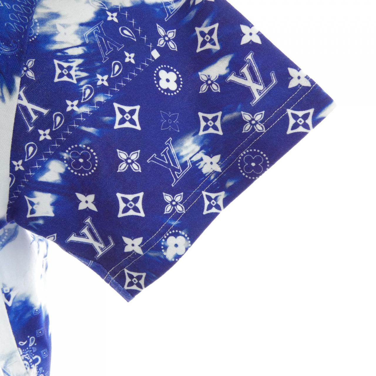 ルイヴィトン LOUIS VUITTON モノグラムバンダナプリント HNY26WNPG Tシャツ