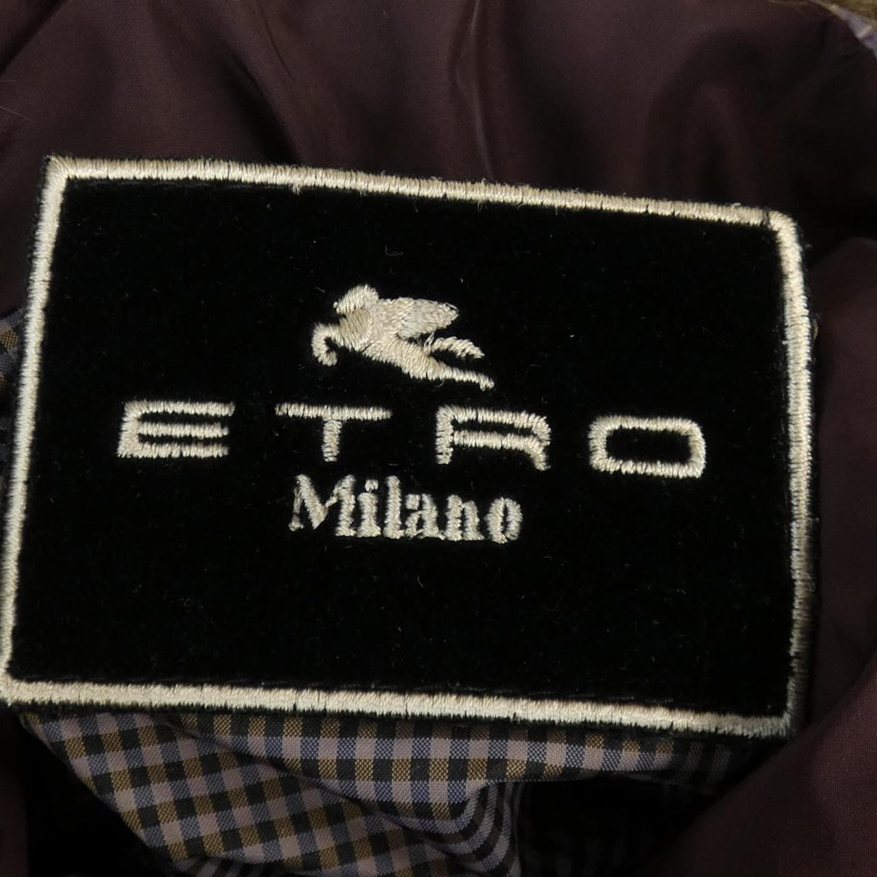 エトロ ETRO ダウンジャケット