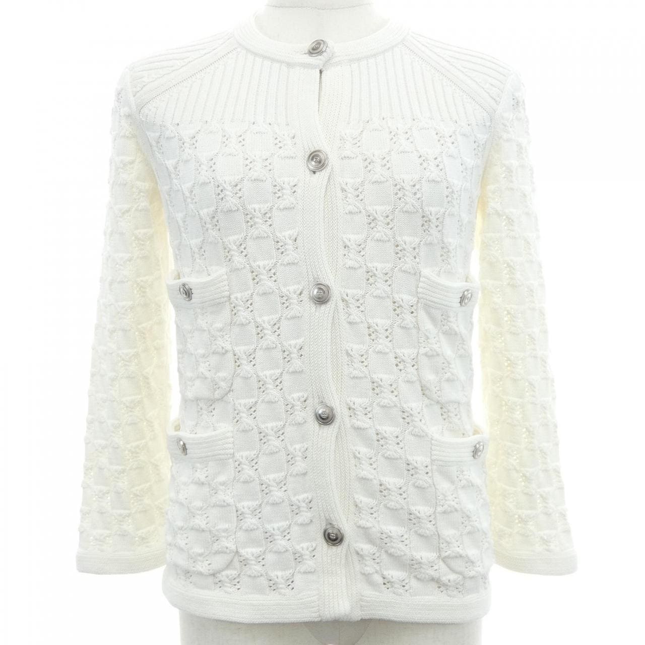 シャネル CHANEL P47936K06120 カーディガン
