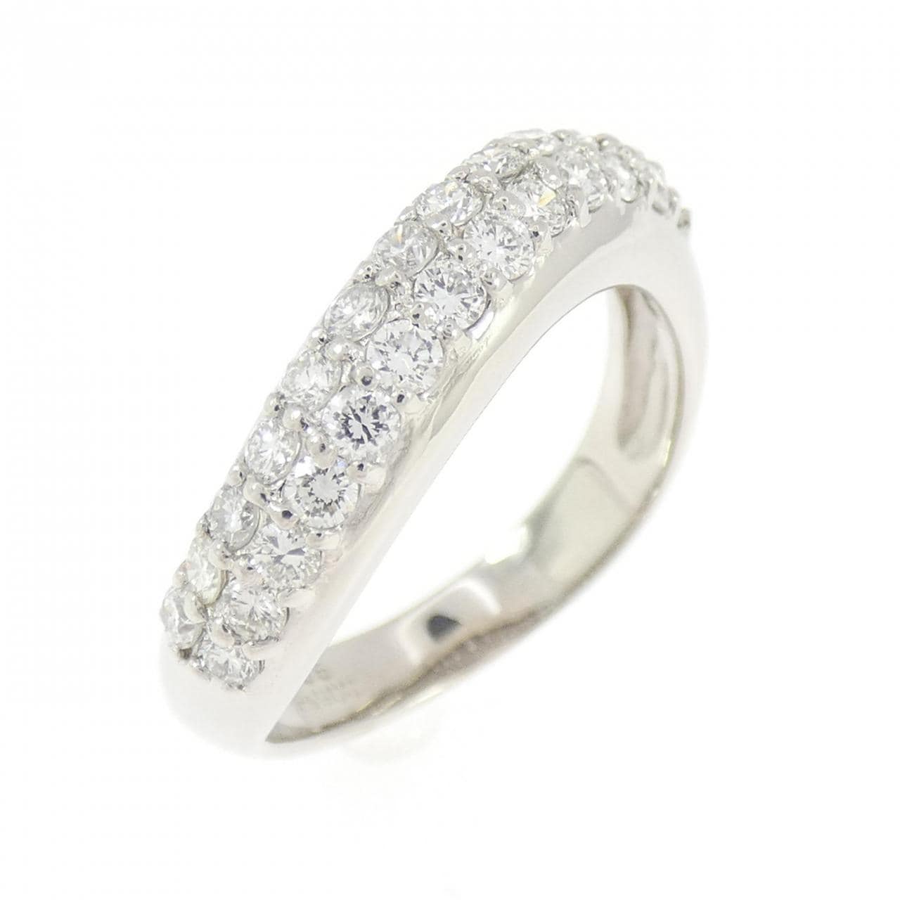 PT900 ダイヤモンド リング 0.55CT