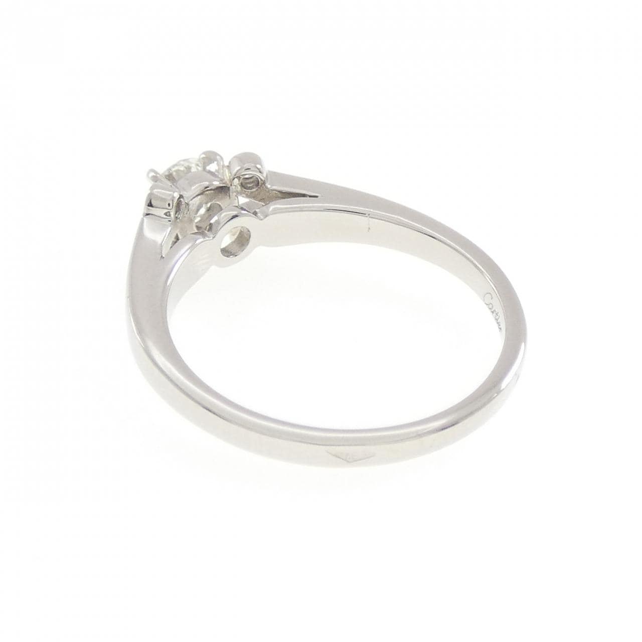 カルティエ バレリーナ リング 0.24CT E VVS2 EXT