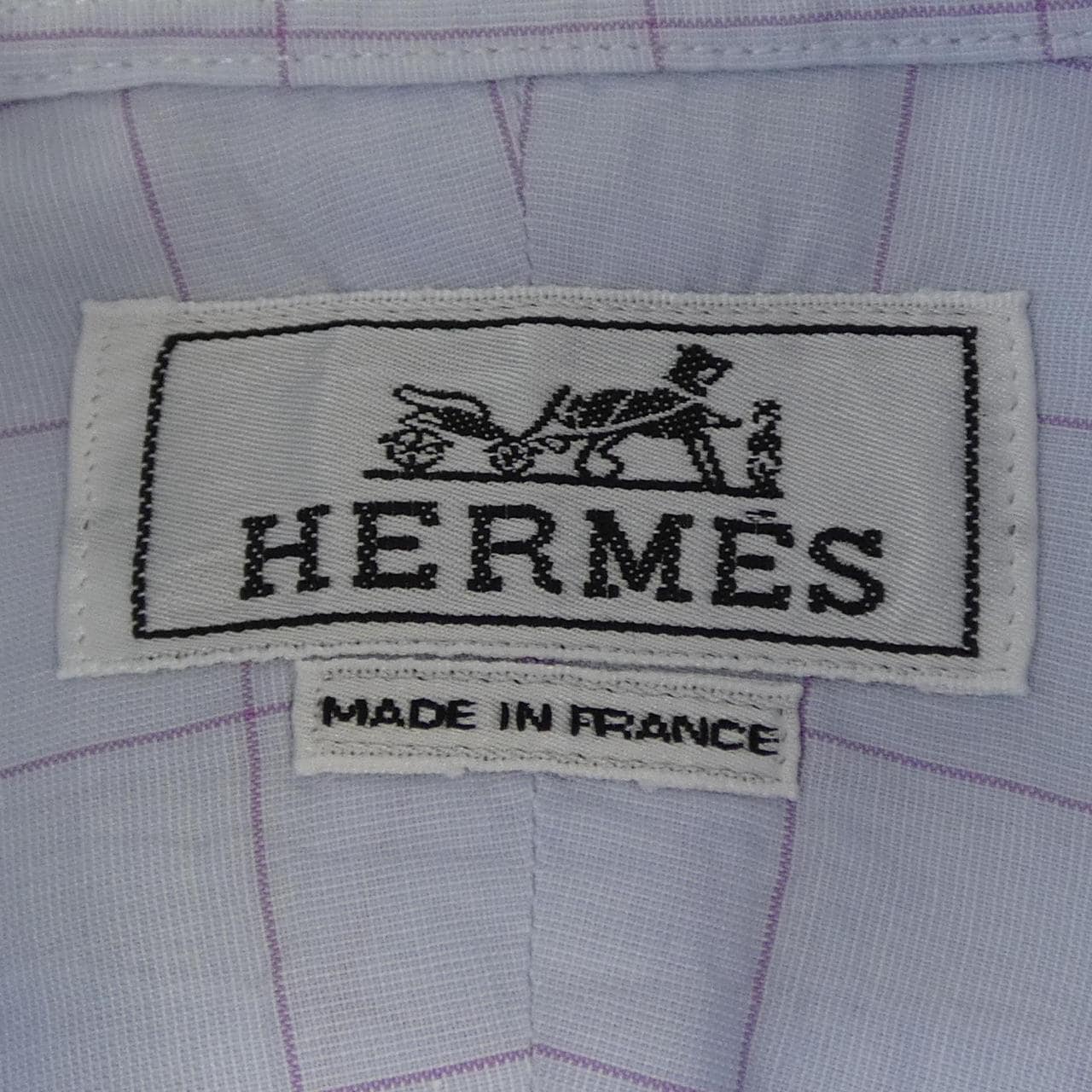 エルメス HERMES sh044. シャツ