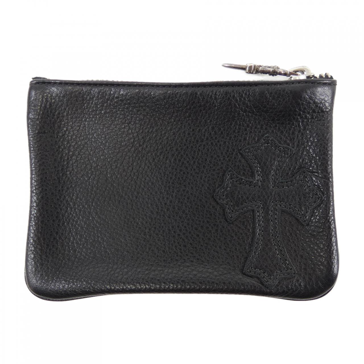 CHROME HEARTS HEARTS COIN CASE