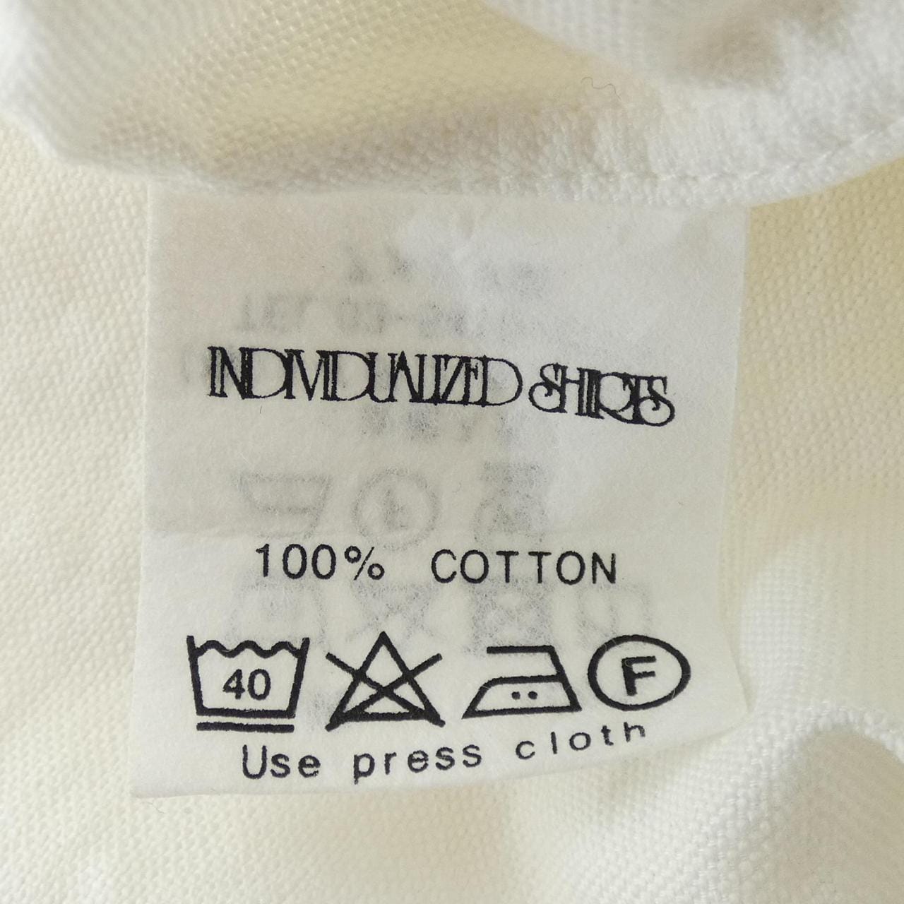 インディビジュアライズシャツ INDIVIDUALIZED SHIRT シャツ