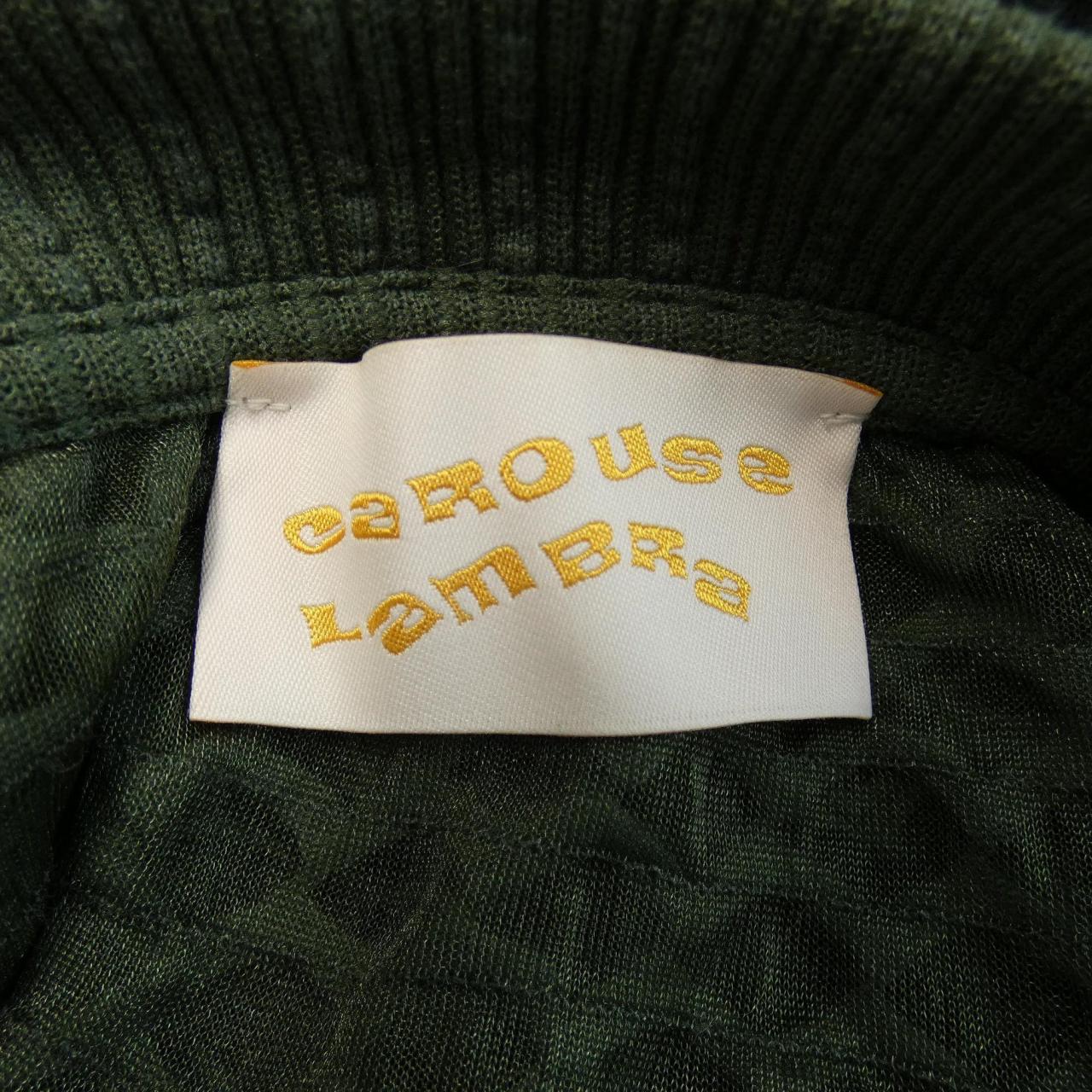 CAROUSE LAMBRA カーディガン
