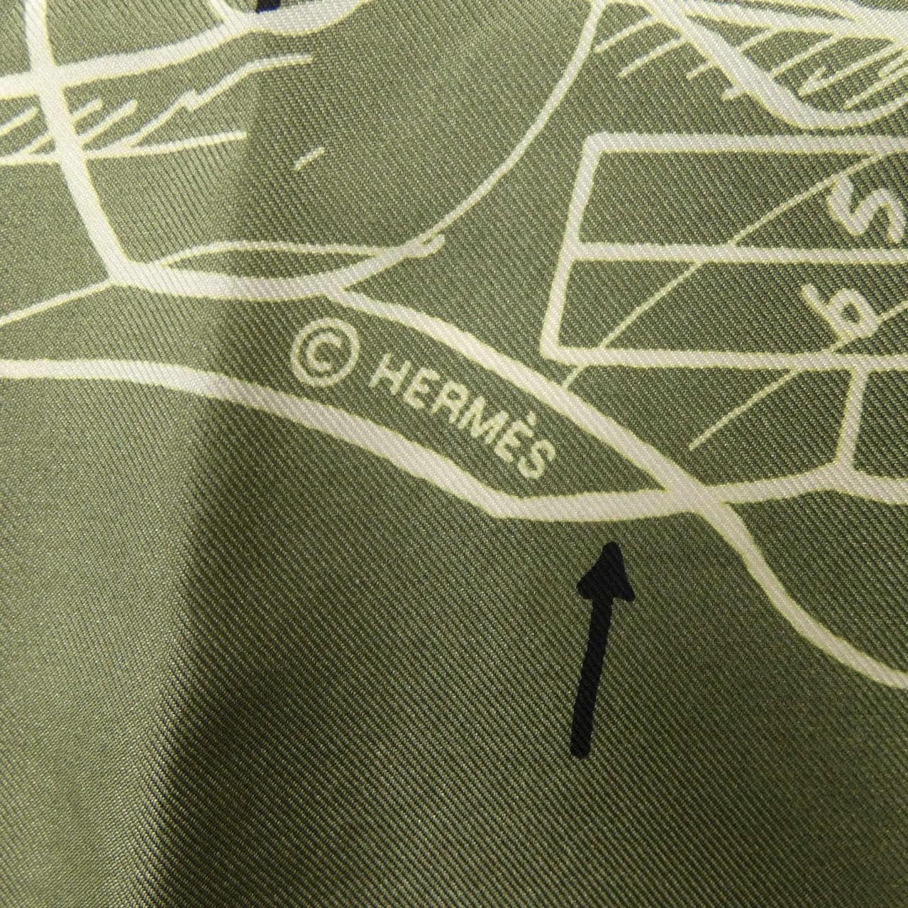 エルメス HERMES ショール