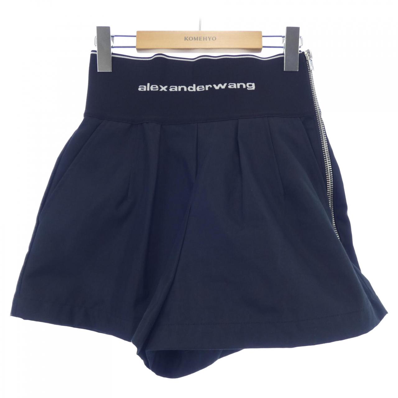 alexander wang ショートパンツ　アレキサンダーワン Alexander Wang アレキサンダー・ワン ショートパンツ ブラック