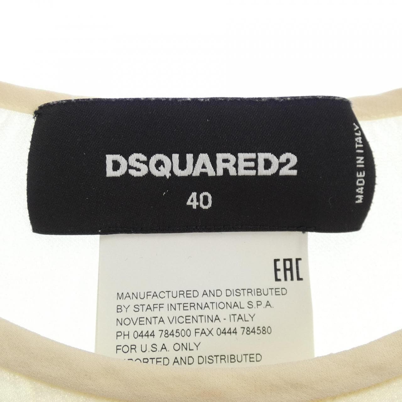 ディースクエアード DSQUARED2 トップス