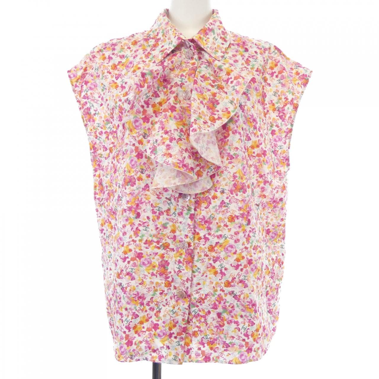 シャネル CHANEL LOOK26 P79085V71229 シャツ