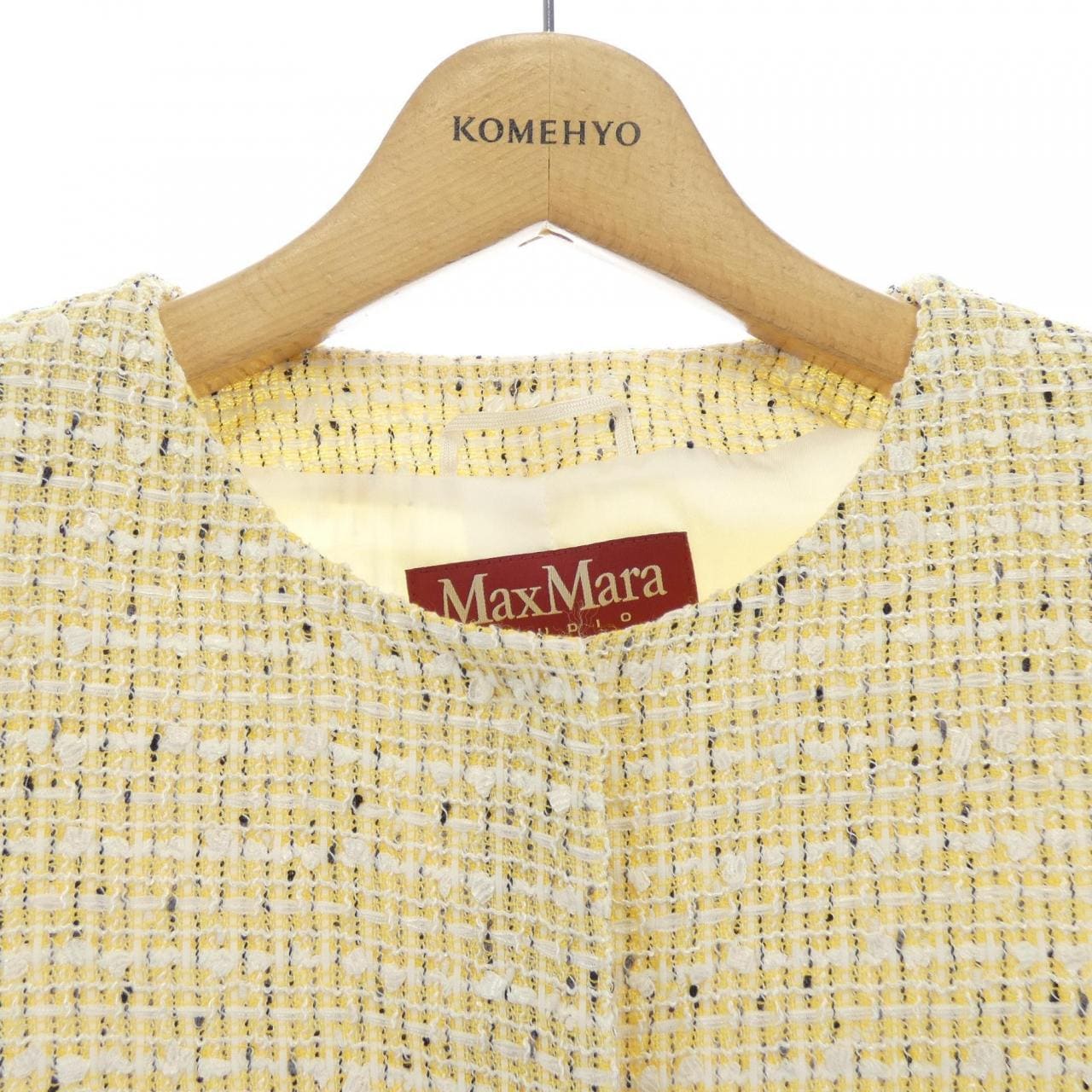 マックスマーラステュディオ Max Mara STUDIO ノーカラージャケット