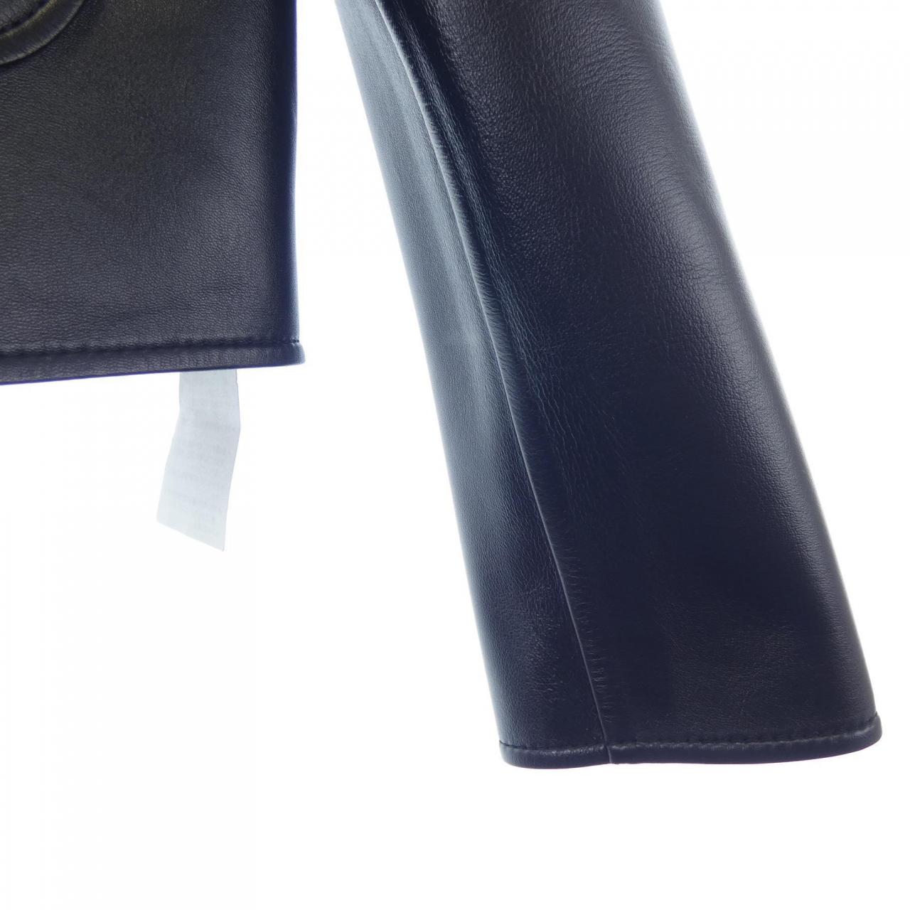 セリーヌ CELINE トリオンフ 2F562583C レザージャケット