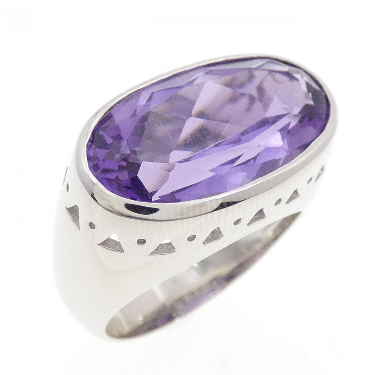 PONTE VECCHIO Amethyst Ring