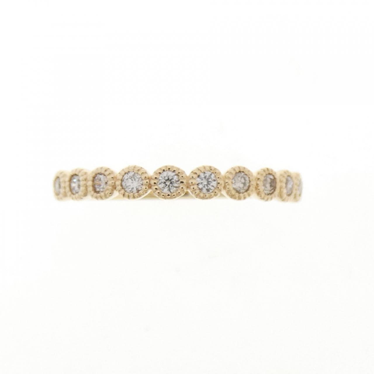 クミキョク ダイヤモンド リング 0.14CT