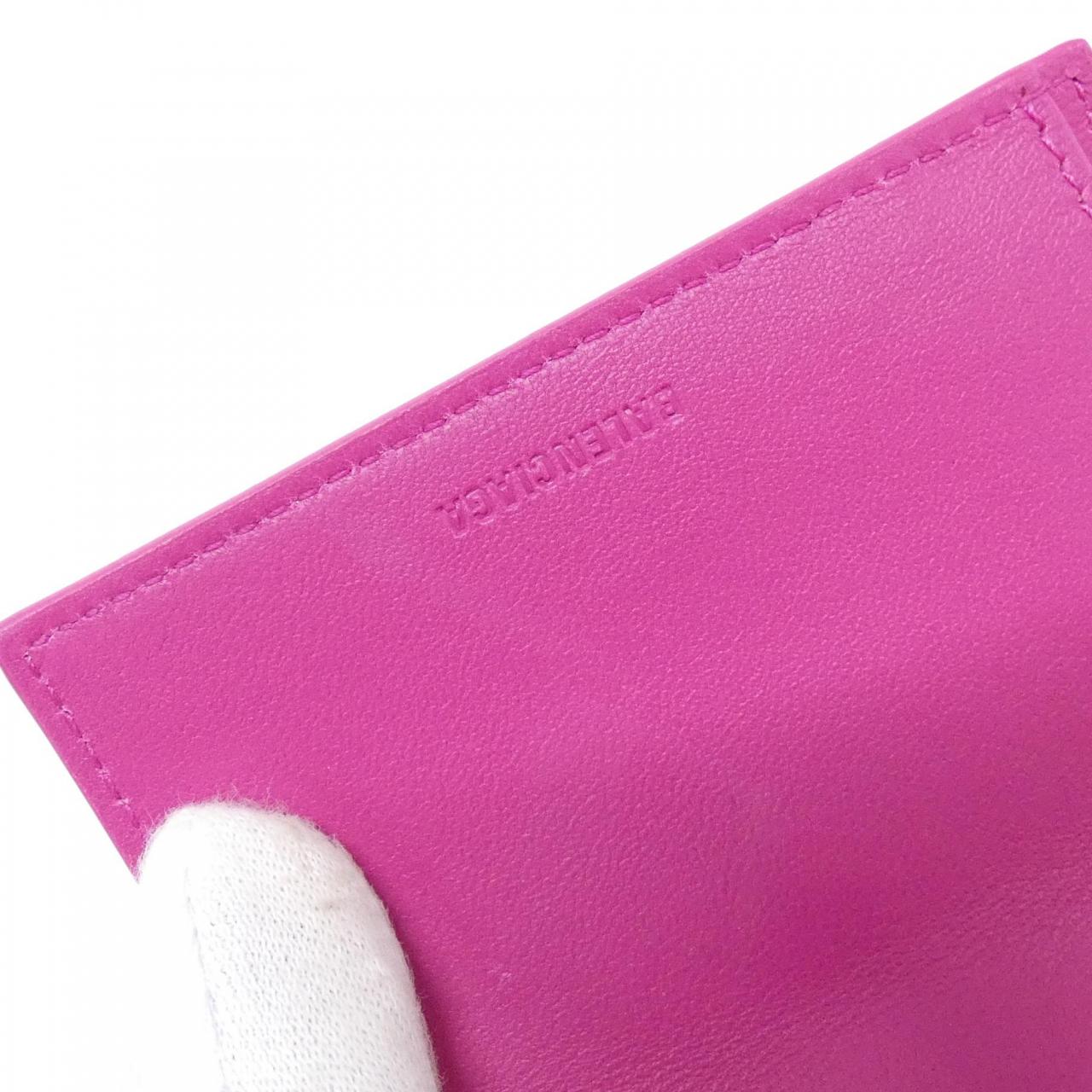 バレンシアガ CITIES PARIS CASH MINI WALLET 594312 財布