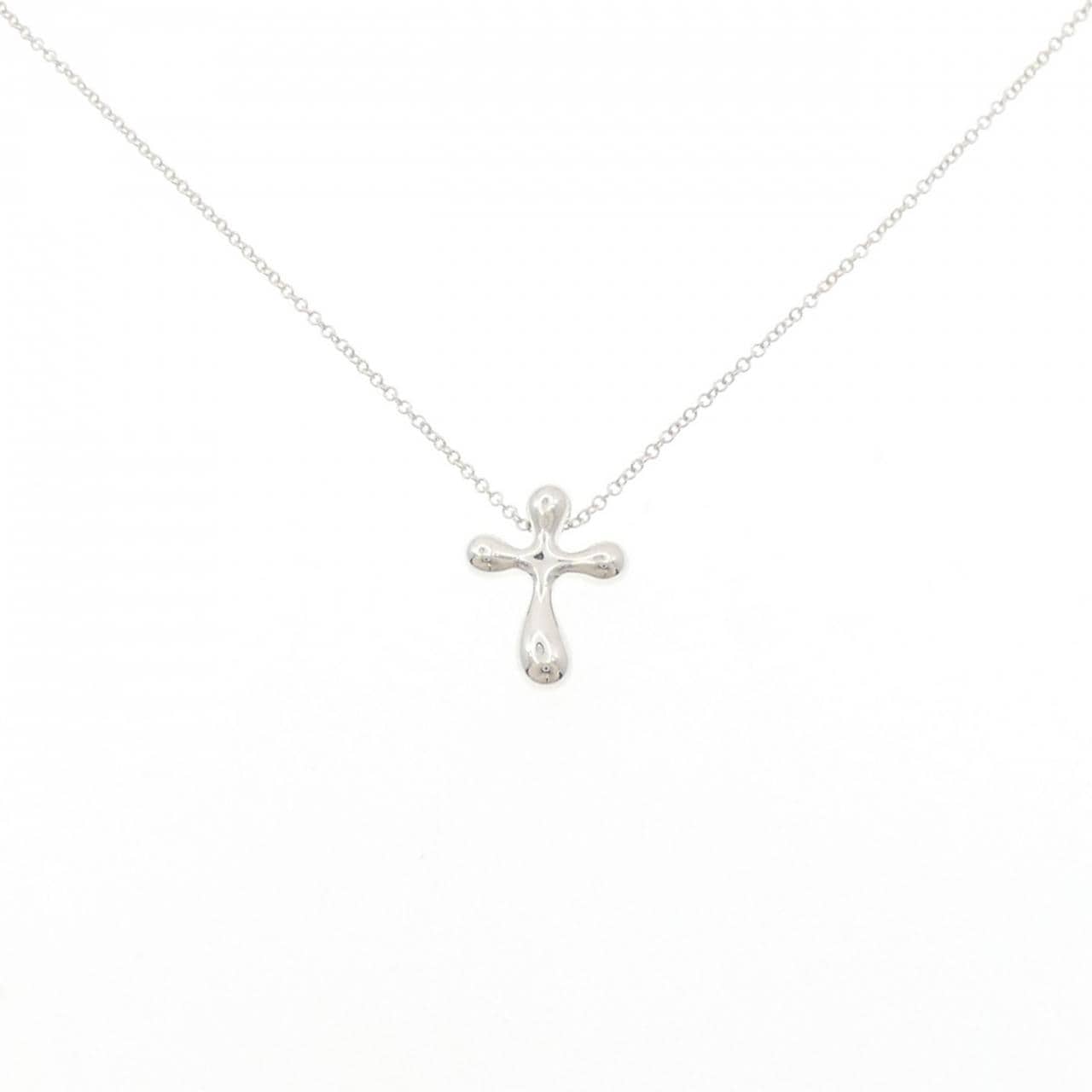 ティファニー クロス ネックレス