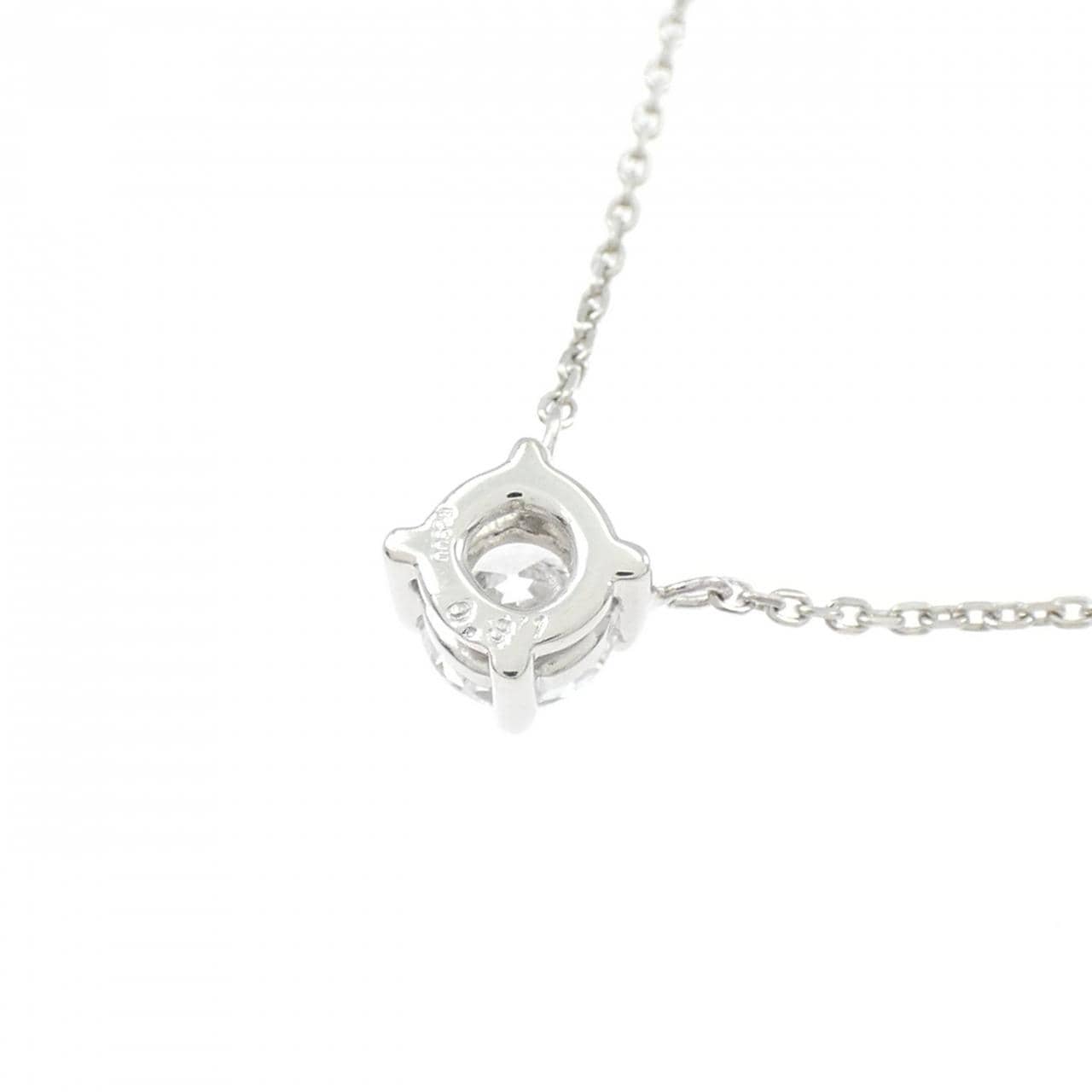 PT900/PT850 ダイヤモンド ネックレス 0.31CT D VS2 3EXT