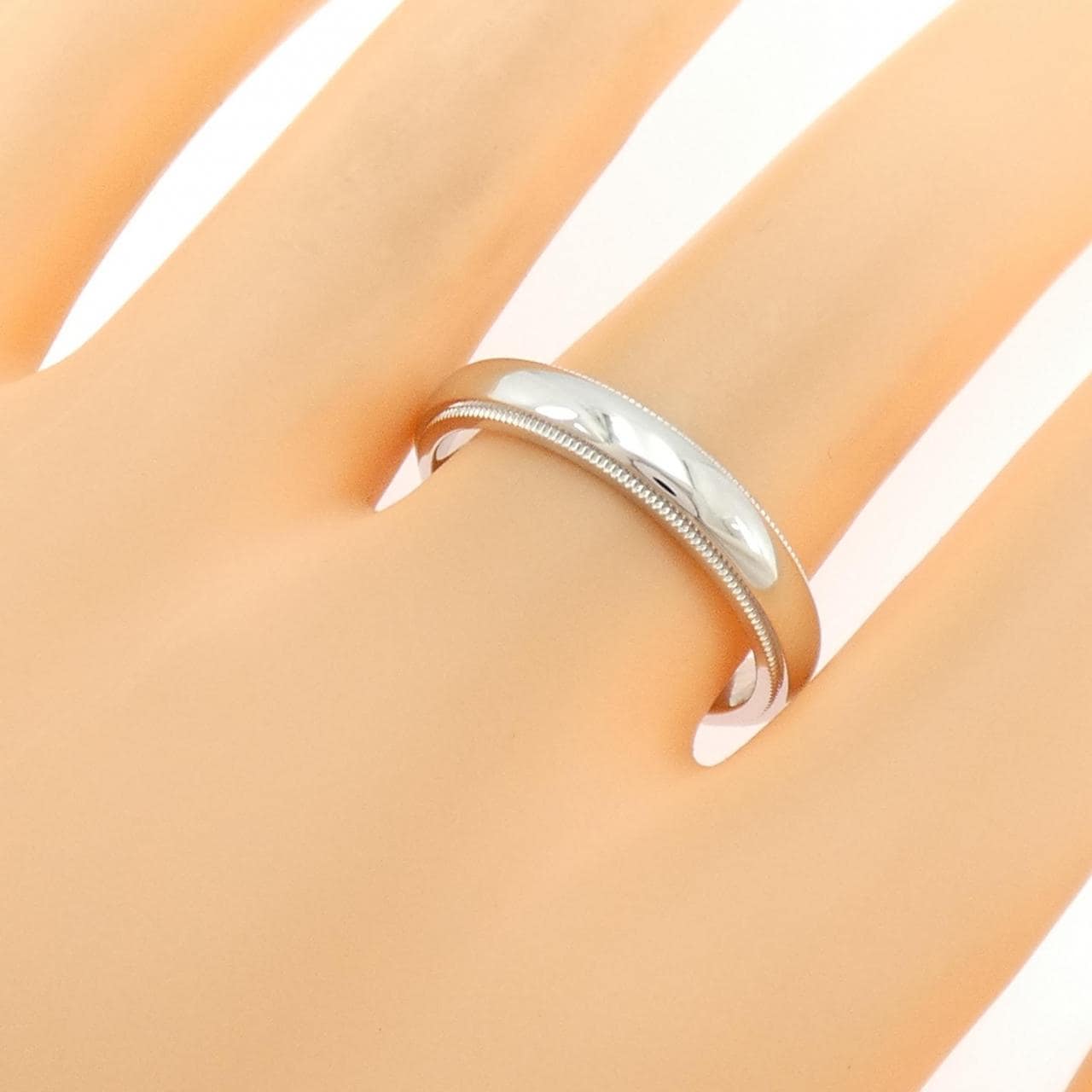 ティファニー ミルグレイン リング