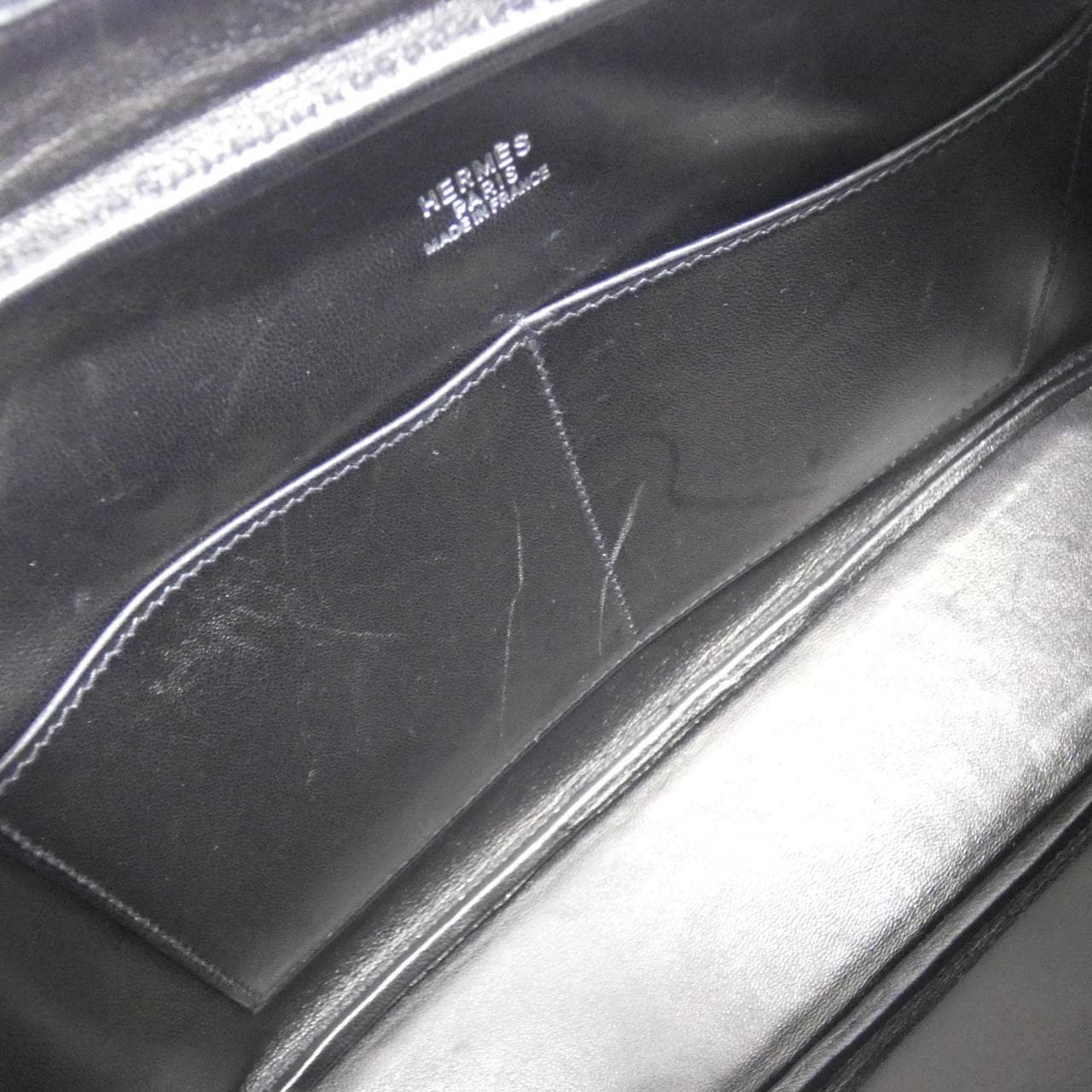 【ヴィンテージ】エルメス プリュム エラン バッグ