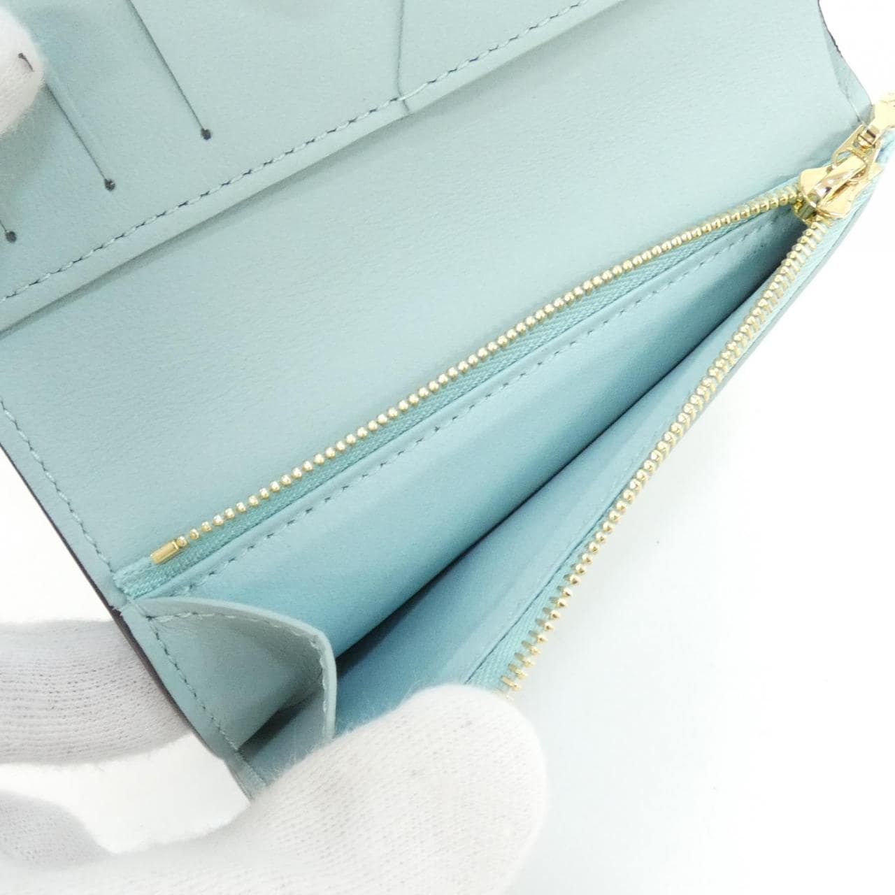 ルイヴィトン トリヨン LVヴェルティカル ウォレット コンパクト M82198 財布