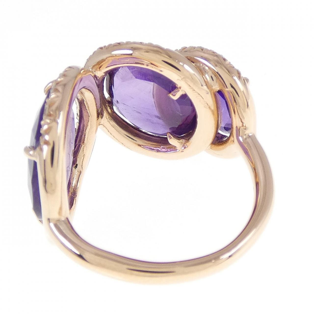 ZOCCAI紫水晶戒指