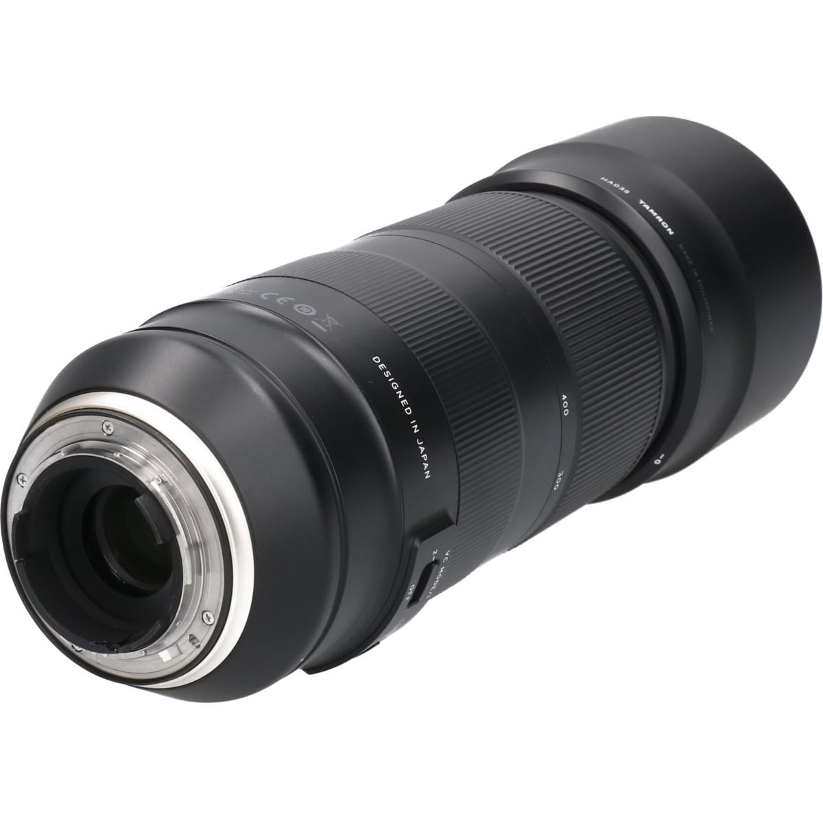 ニコン１００－４００ｍｍ　Ｆ４．５－６．３ＤＩＶＣＵＳＤ
