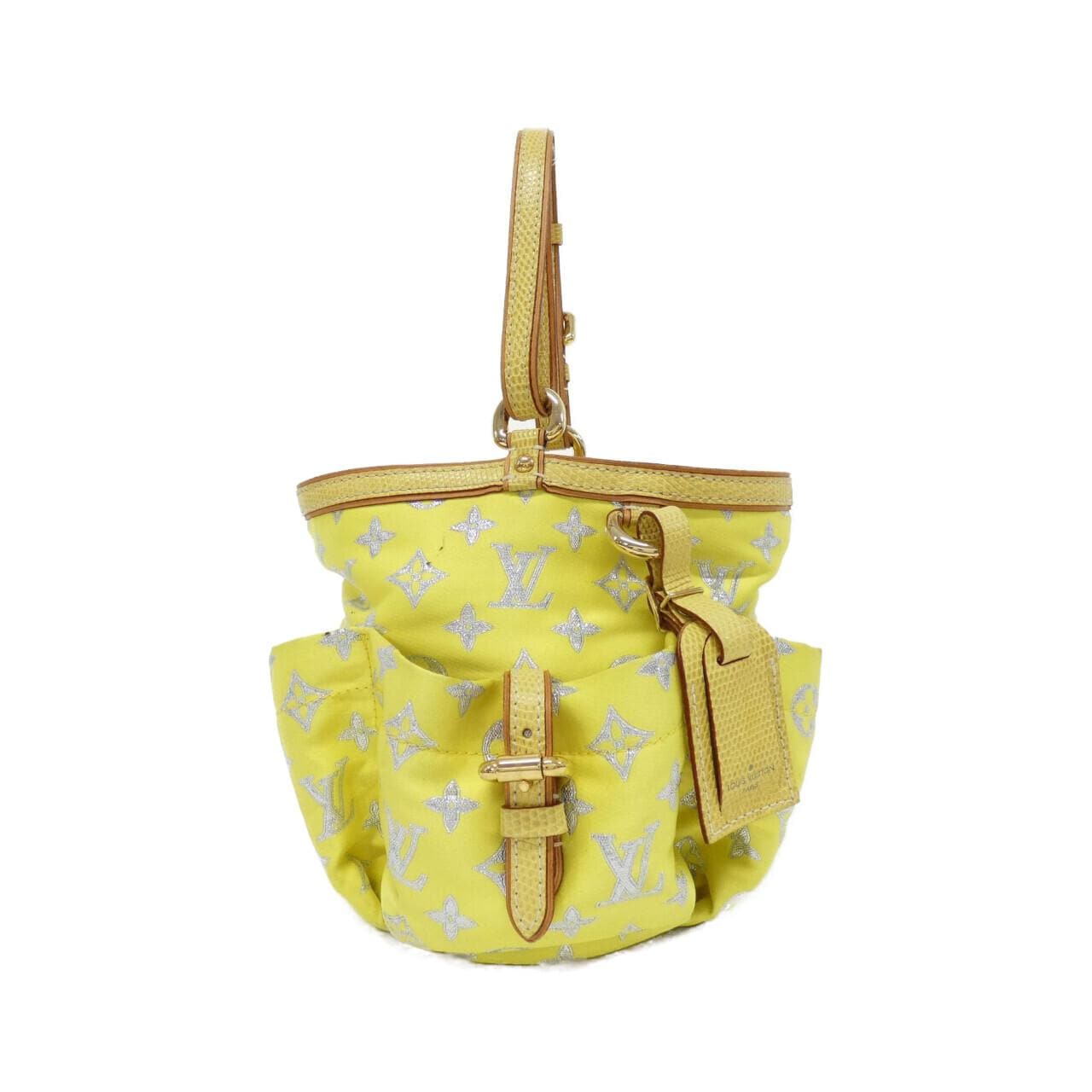 【ヴィンテージ】ルイヴィトン エキゾチック レザー ソー M95035 ショルダーバッグ