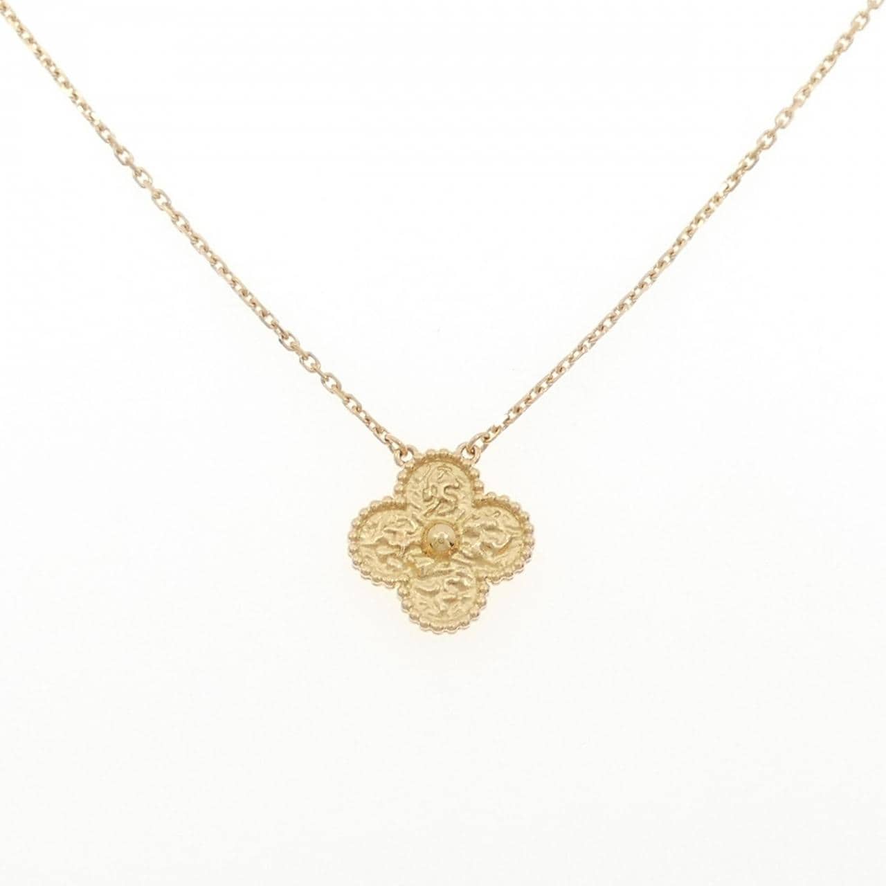 ヴァンクリーフ&アーペル ヴィンテージアルハンブラ ネックレス