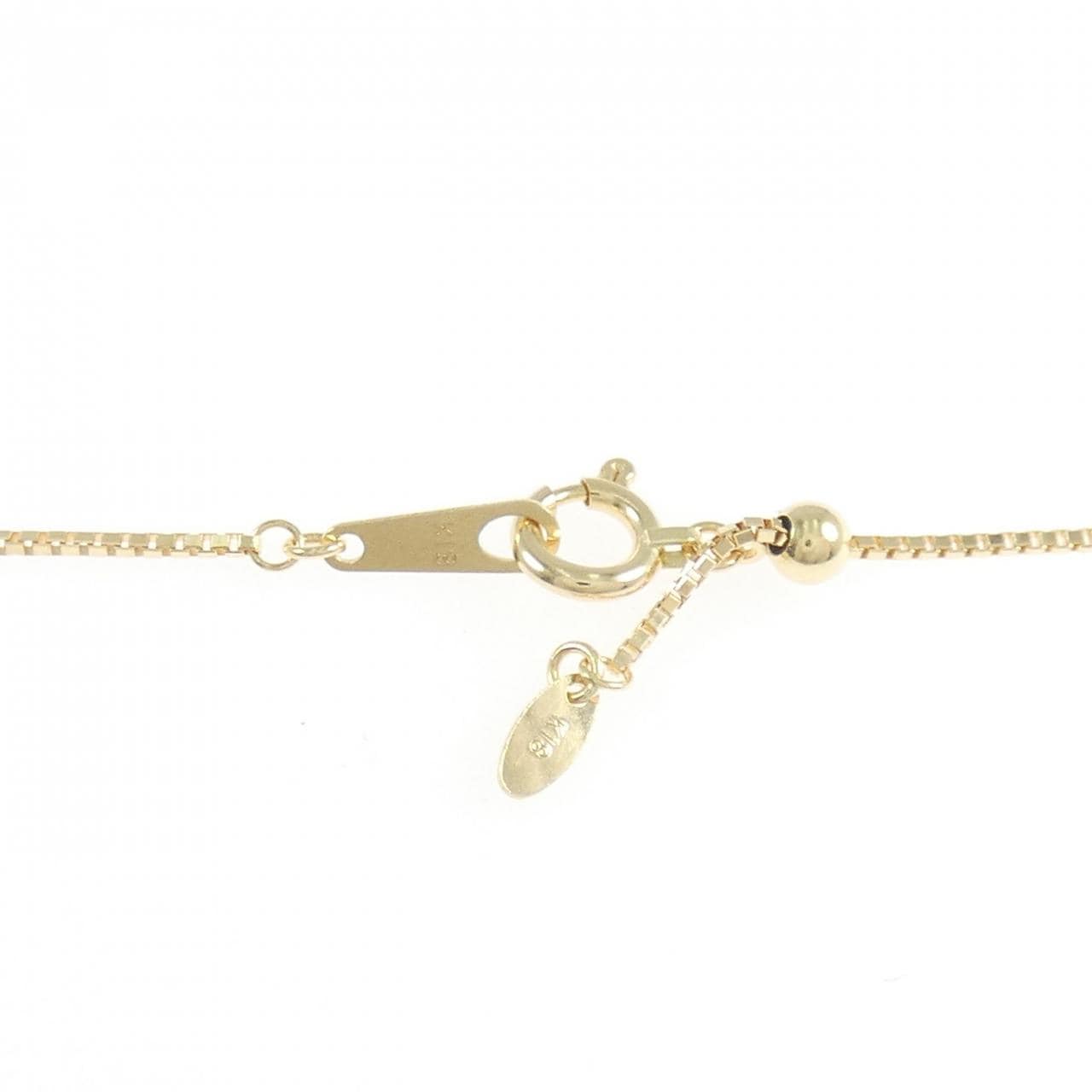 ジーエスティービー ダイヤモンド ネックレス 0.25CT