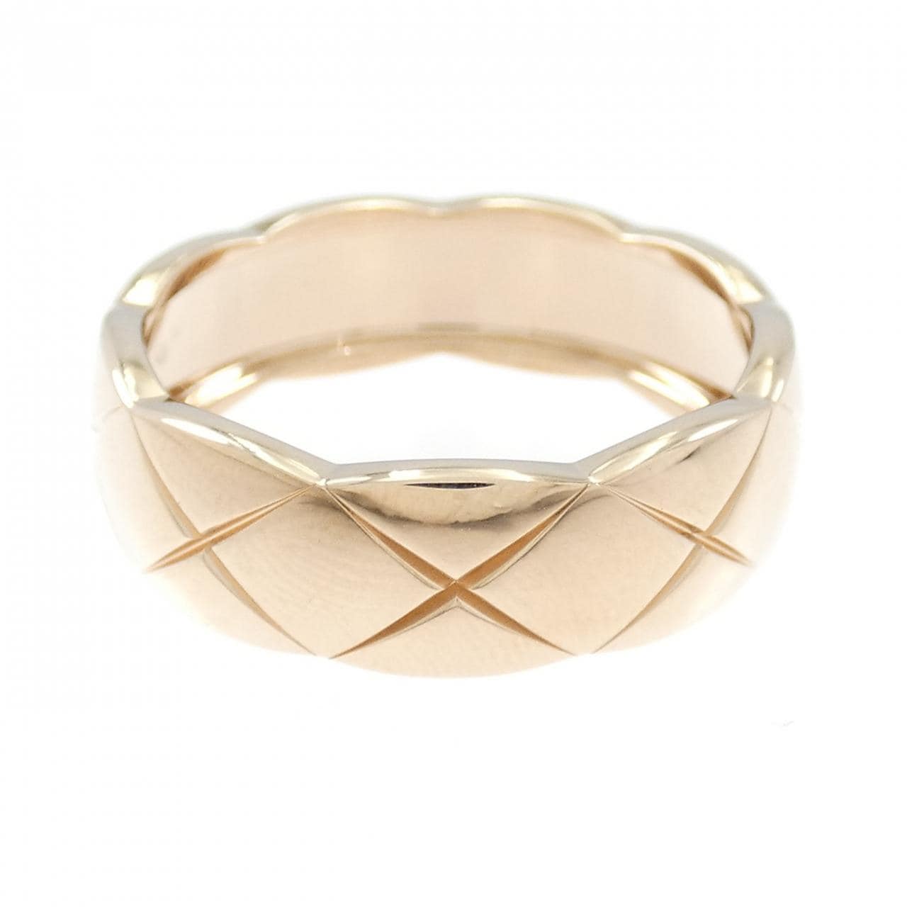 シャネル ココ クラッシュ ミディアム リング