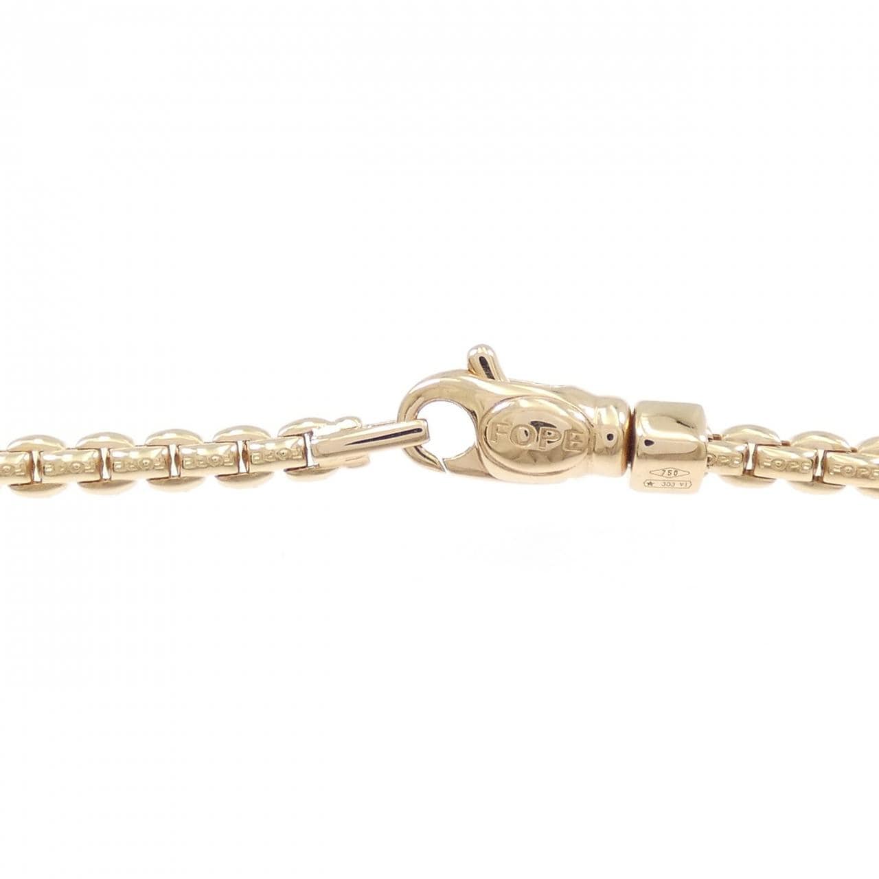 【新品】フォッペ エカ ネックレス 0.10CT