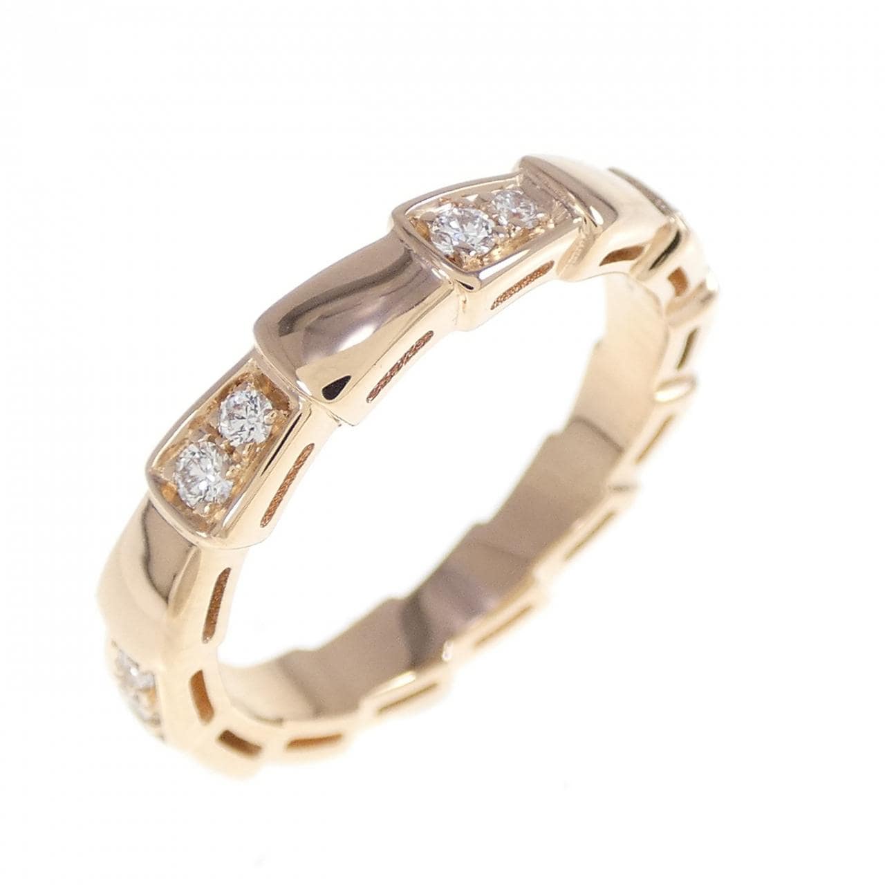 BVLGARI serpenti viper ring