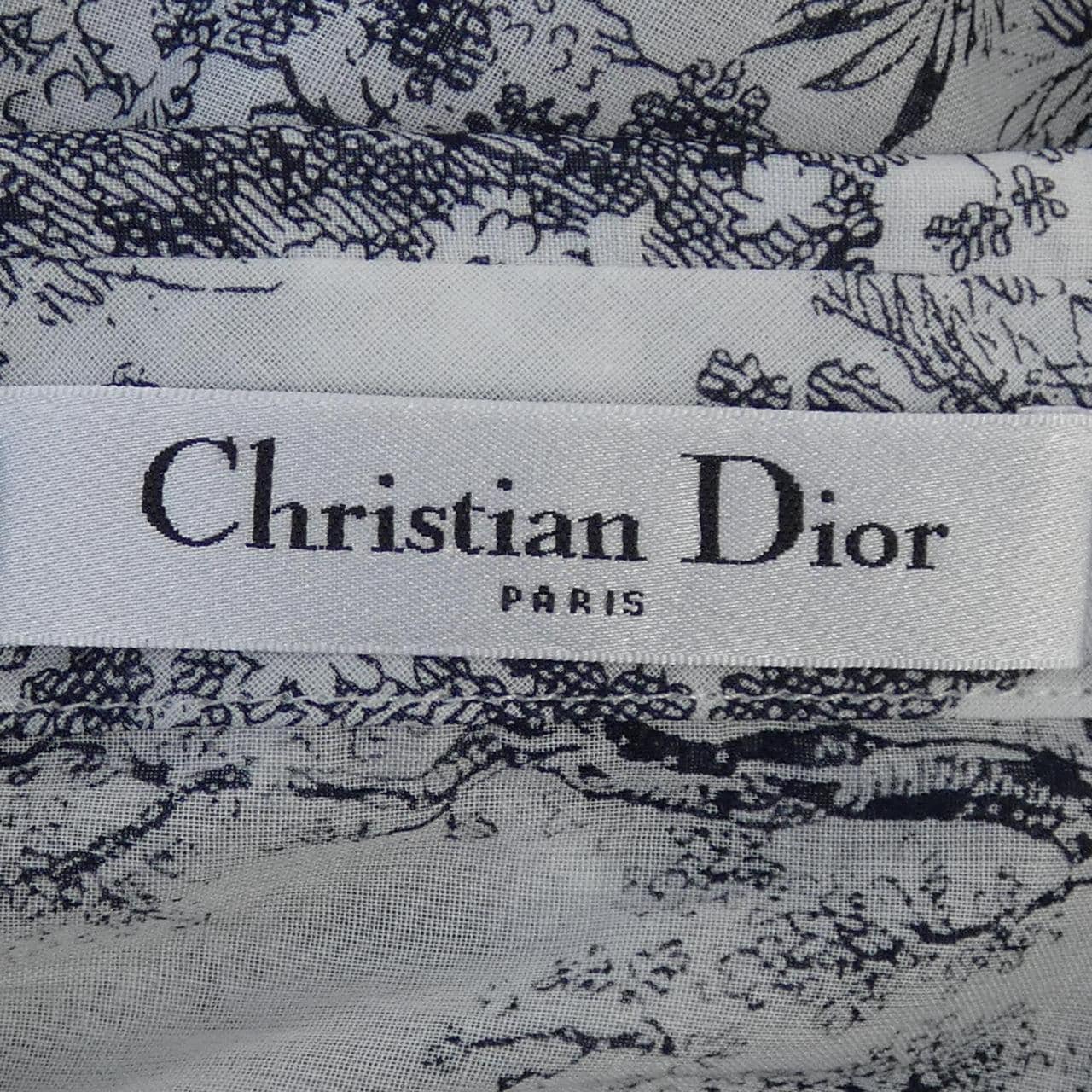 クリスチャンディオール CHRISTIAN DIOR トワル ドゥ ジュイ 221R81A3802 ワンピース