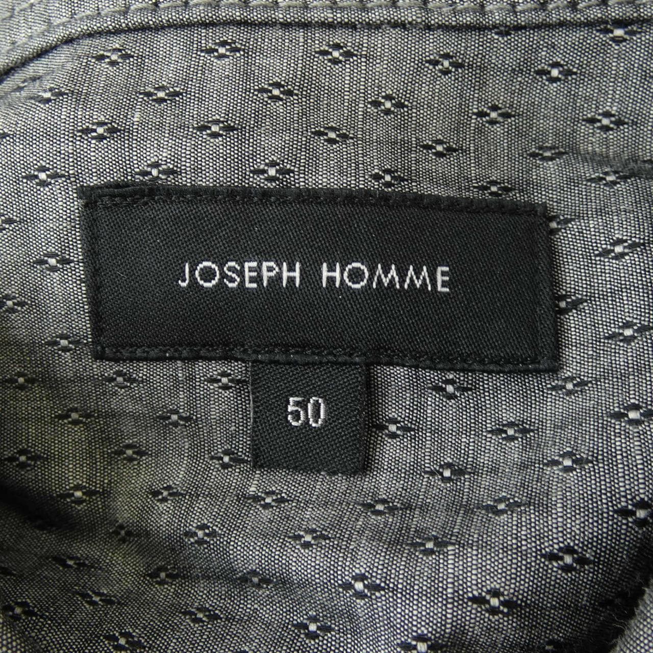 ジョセフオム JOSEPH HOMME S／Sシャツ