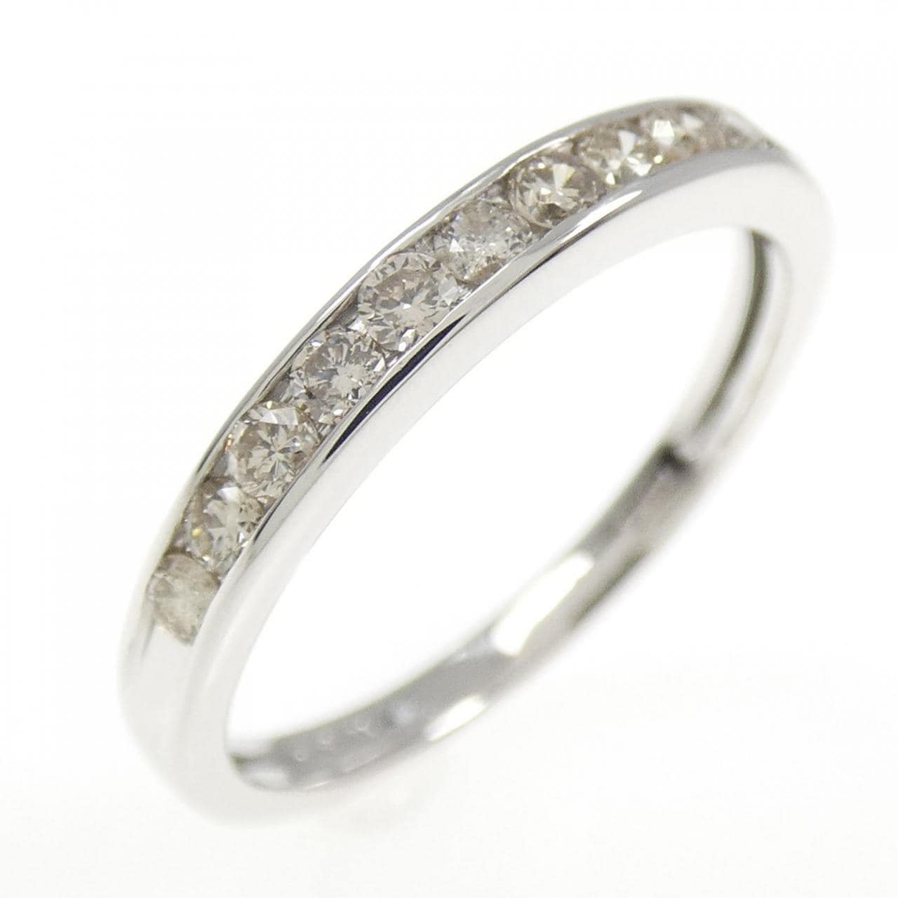 K18WG ダイヤモンド リング 0.30CT