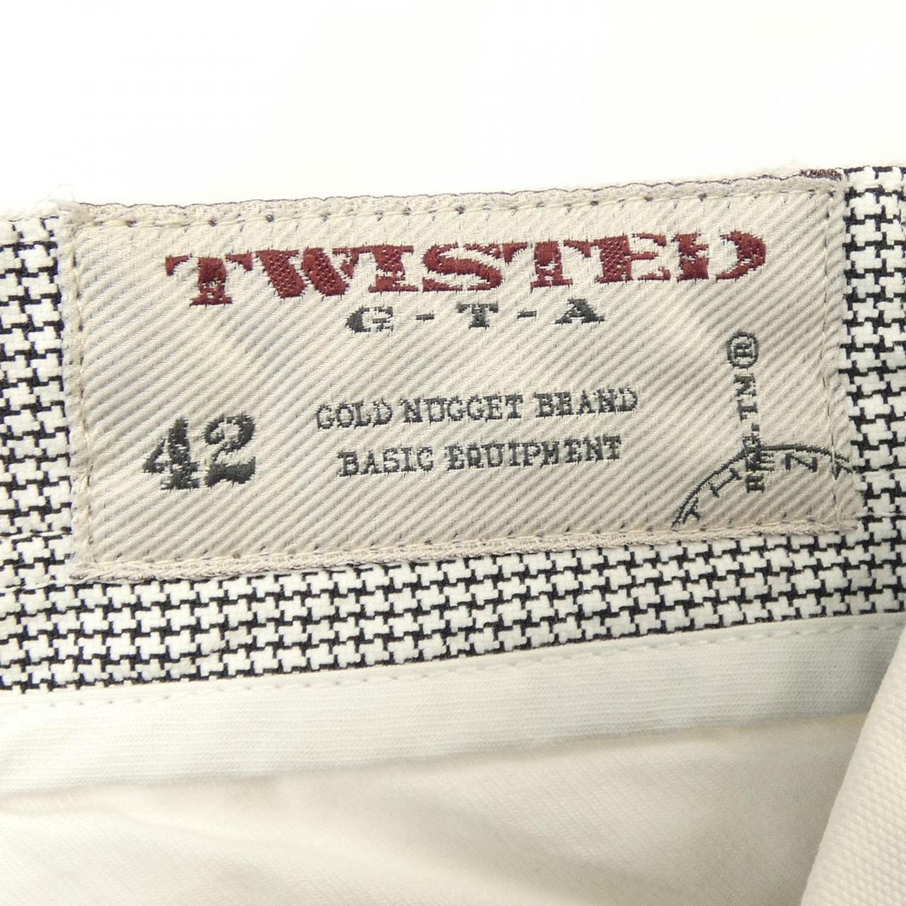 ジーティーアー G.T.A パンツ