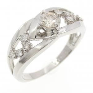 PT900 ダイヤモンド リング 0.30CT
