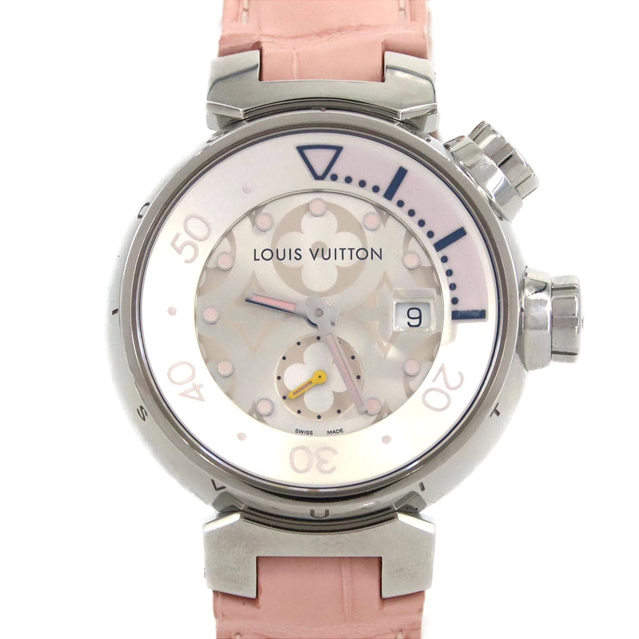 ルイヴィトン タンブールダイビング Q131M SS クォーツ