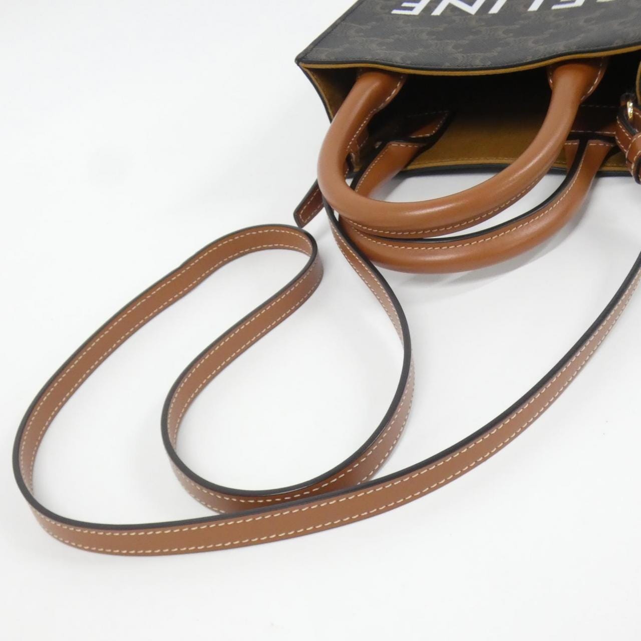 CELINE Mini Vertical Cabas 194372BZK Bag