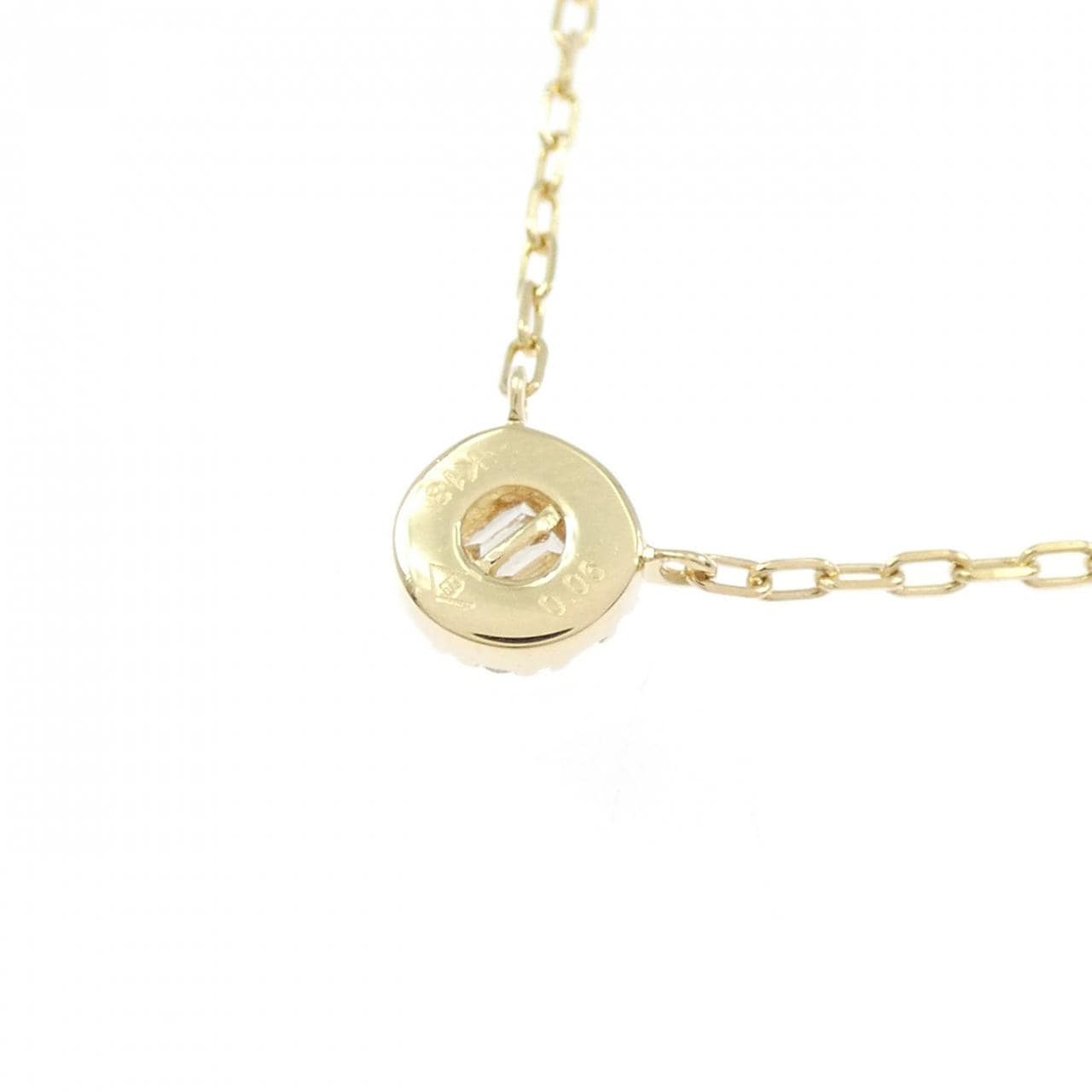 ベルシオラ ダイヤモンド ネックレス 0.06CT